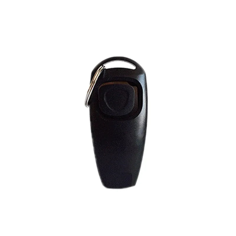 Pet Dog Whistle and Clicker Pet Multifunctional 2-In-1 Clicker Puppy Stop Barking Training Aid Clicker Portable Trainer