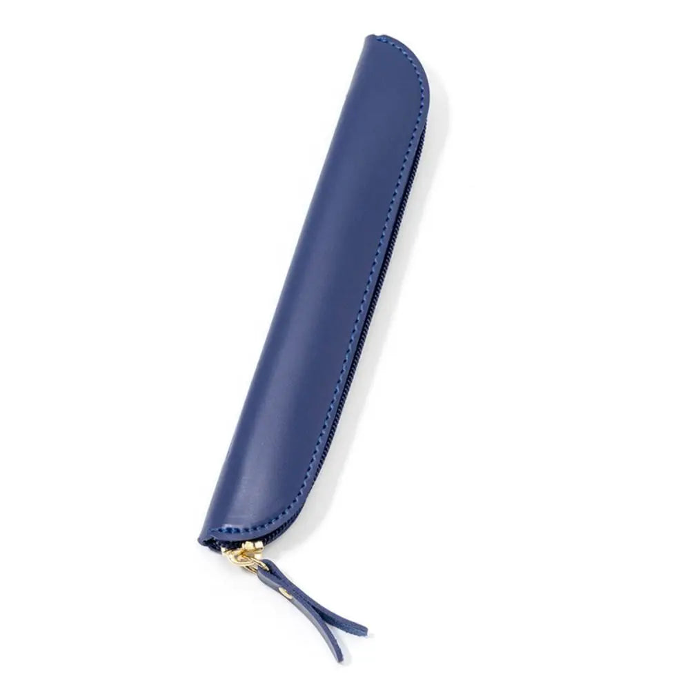 Waterproof Business Fountain Pen Case Desktop Organizer High-End Leather Pen Protective Cover Handmade Pencil Bag Pen Cover