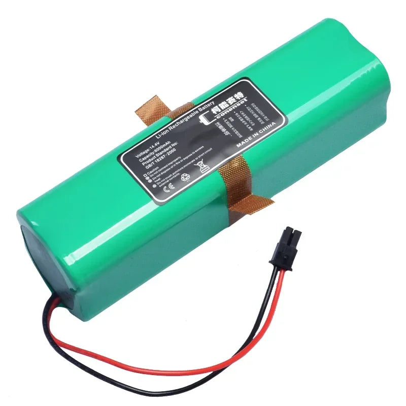 14.4V Replacement Battery for Imou RV-L11-A RV1C Robot Vacuum Cleaner Battery Pack Capacity 6000Mah Accessories Parts