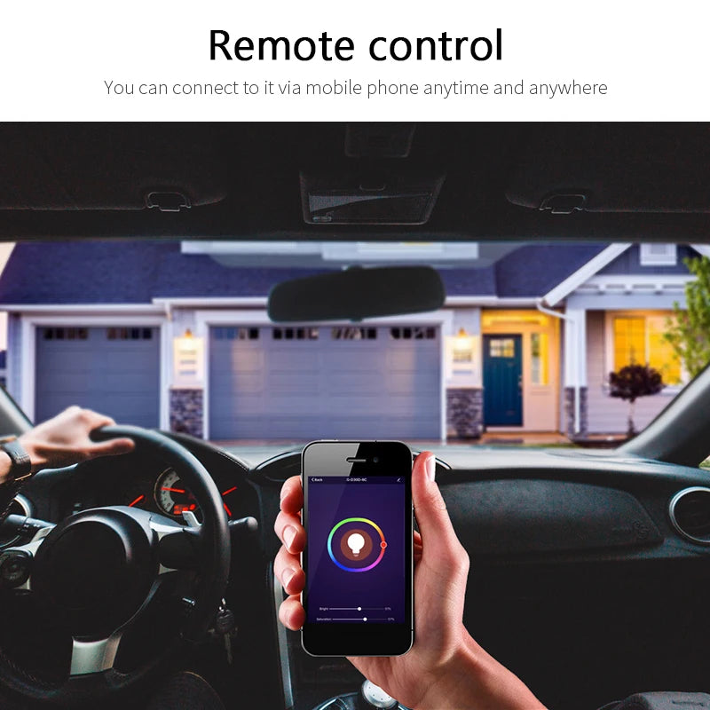 1-10Pcs Zigbee Smart Home LED Bulb Spot Night Light Lamp 5W GU10 RGBCW Tuya Smartthings Works Alexa Google Home Hue-Compatible