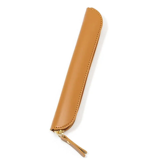Waterproof Business Fountain Pen Case Desktop Organizer High-End Leather Pen Protective Cover Handmade Pencil Bag Pen Cover